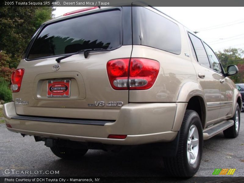 Desert Sand Mica / Taupe 2005 Toyota Sequoia SR5 4WD