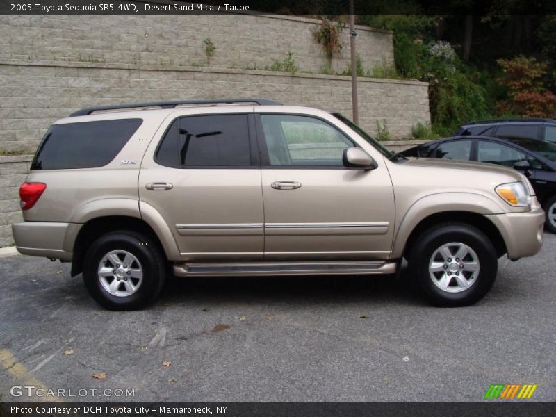 Desert Sand Mica / Taupe 2005 Toyota Sequoia SR5 4WD