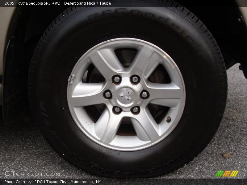  2005 Sequoia SR5 4WD Wheel