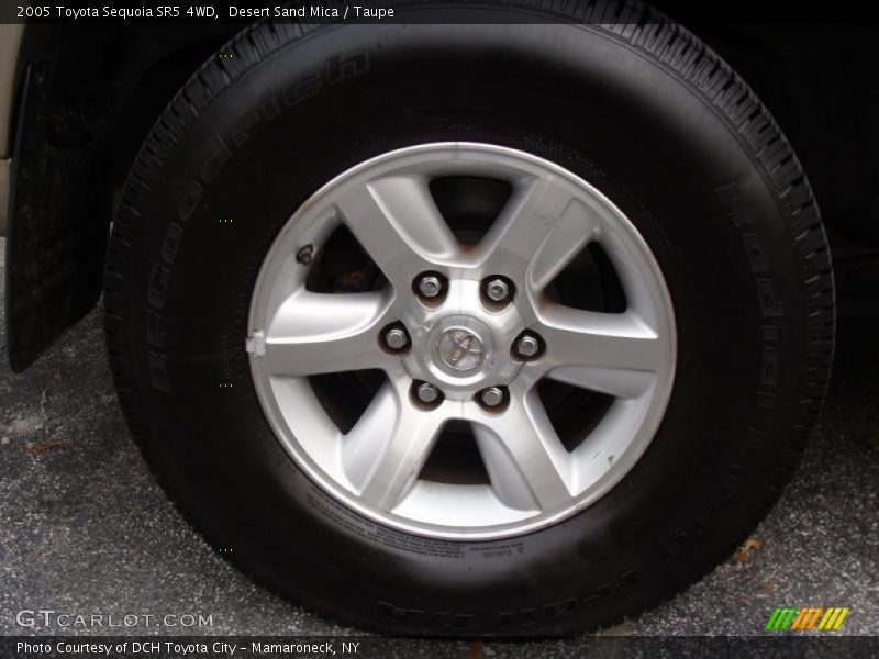  2005 Sequoia SR5 4WD Wheel