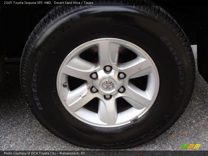  2005 Sequoia SR5 4WD Wheel