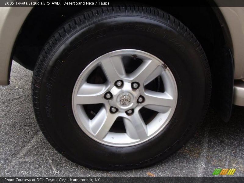  2005 Sequoia SR5 4WD Wheel