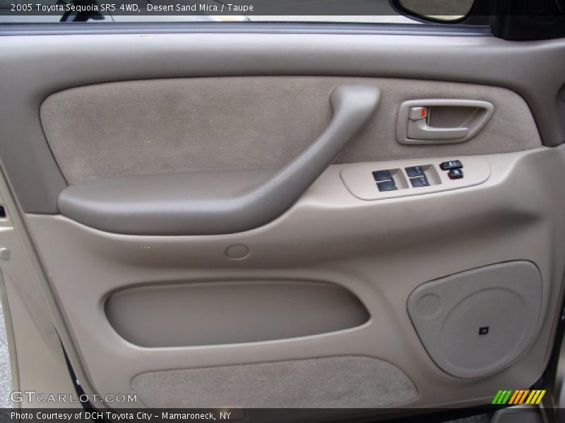 Desert Sand Mica / Taupe 2005 Toyota Sequoia SR5 4WD