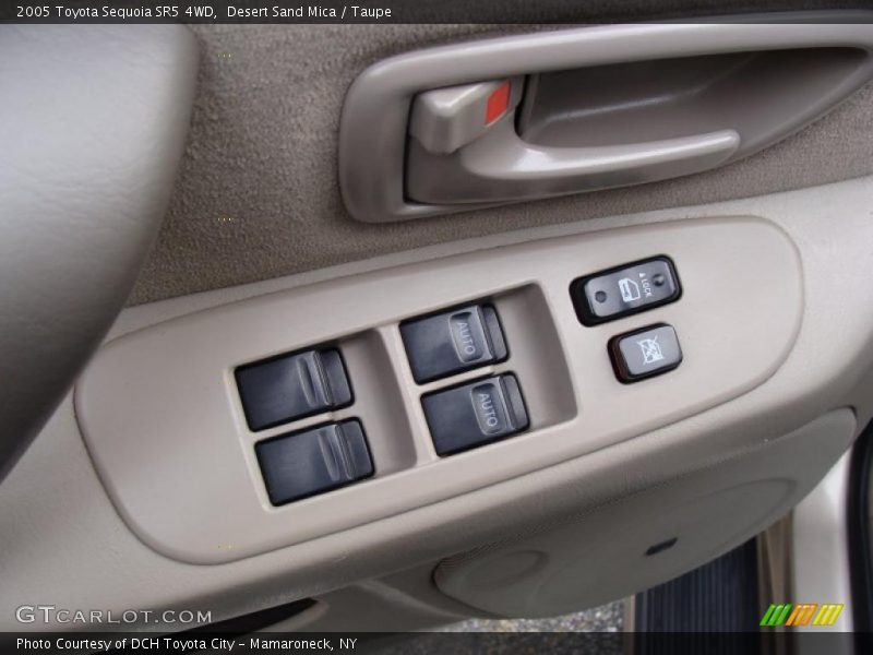 Desert Sand Mica / Taupe 2005 Toyota Sequoia SR5 4WD