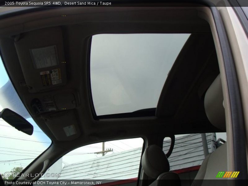 Desert Sand Mica / Taupe 2005 Toyota Sequoia SR5 4WD