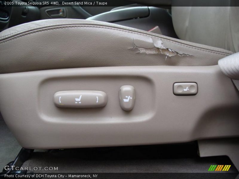 Desert Sand Mica / Taupe 2005 Toyota Sequoia SR5 4WD