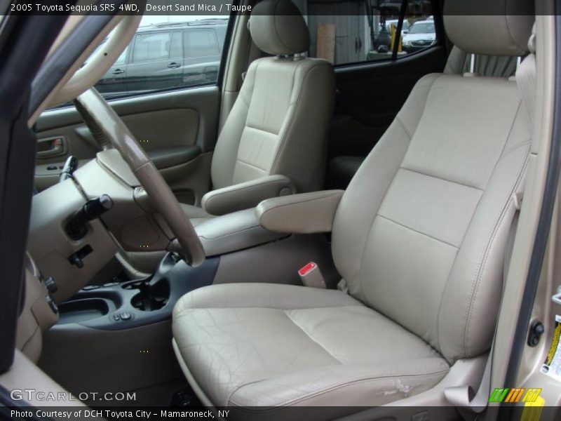  2005 Sequoia SR5 4WD Taupe Interior