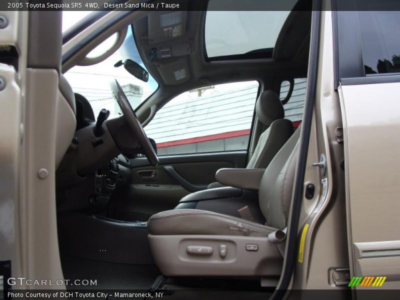 Desert Sand Mica / Taupe 2005 Toyota Sequoia SR5 4WD