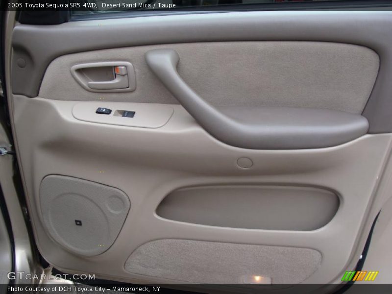 Desert Sand Mica / Taupe 2005 Toyota Sequoia SR5 4WD