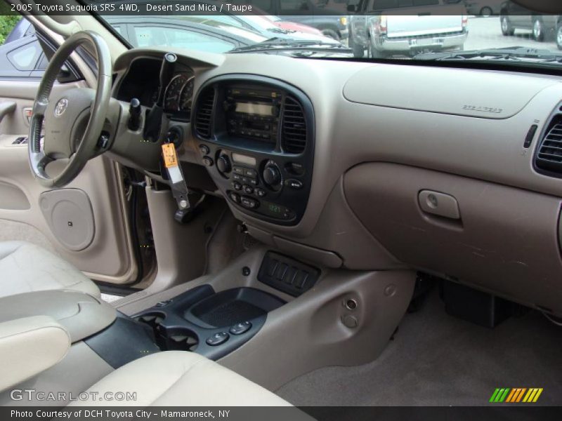 Taupe Interior - 2005 Sequoia SR5 4WD 