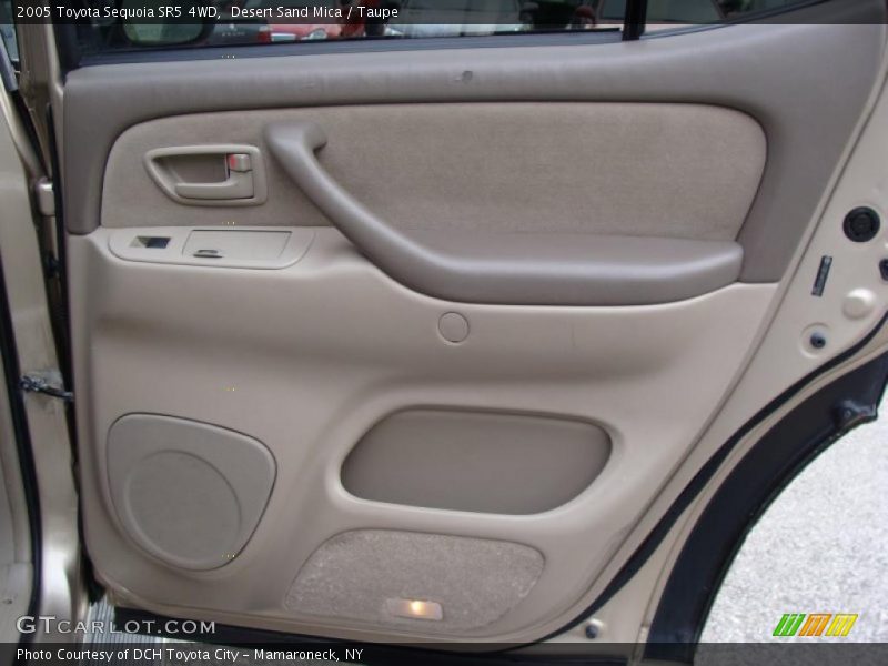 Desert Sand Mica / Taupe 2005 Toyota Sequoia SR5 4WD