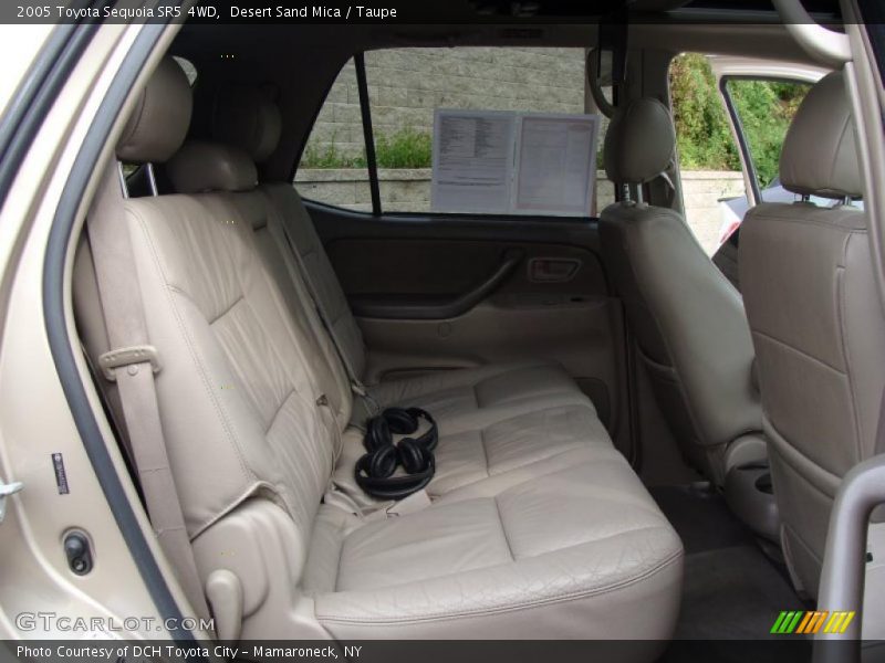 Desert Sand Mica / Taupe 2005 Toyota Sequoia SR5 4WD