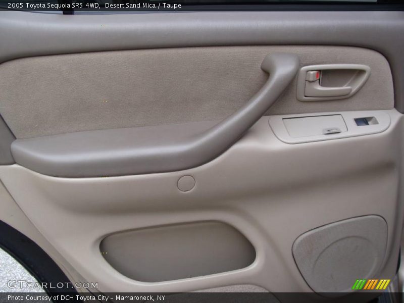 Desert Sand Mica / Taupe 2005 Toyota Sequoia SR5 4WD