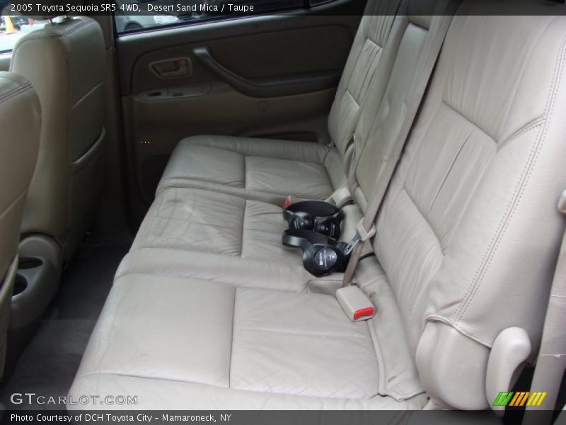 Desert Sand Mica / Taupe 2005 Toyota Sequoia SR5 4WD