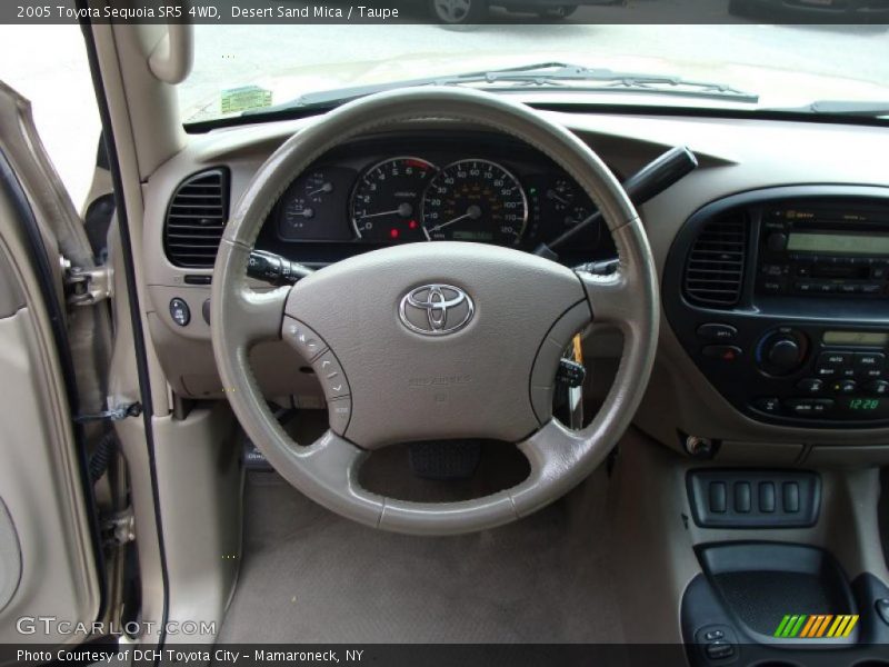 Desert Sand Mica / Taupe 2005 Toyota Sequoia SR5 4WD