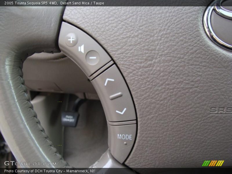 Desert Sand Mica / Taupe 2005 Toyota Sequoia SR5 4WD