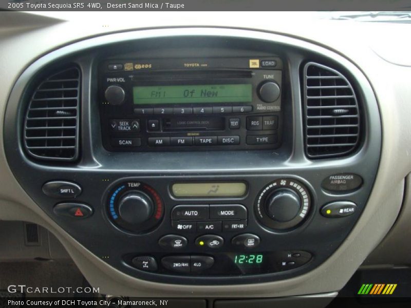 Desert Sand Mica / Taupe 2005 Toyota Sequoia SR5 4WD