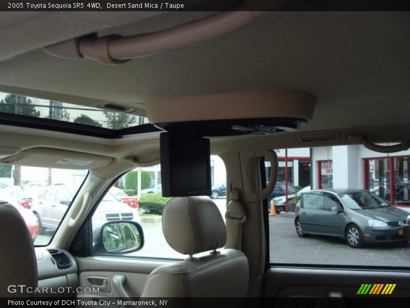 Desert Sand Mica / Taupe 2005 Toyota Sequoia SR5 4WD