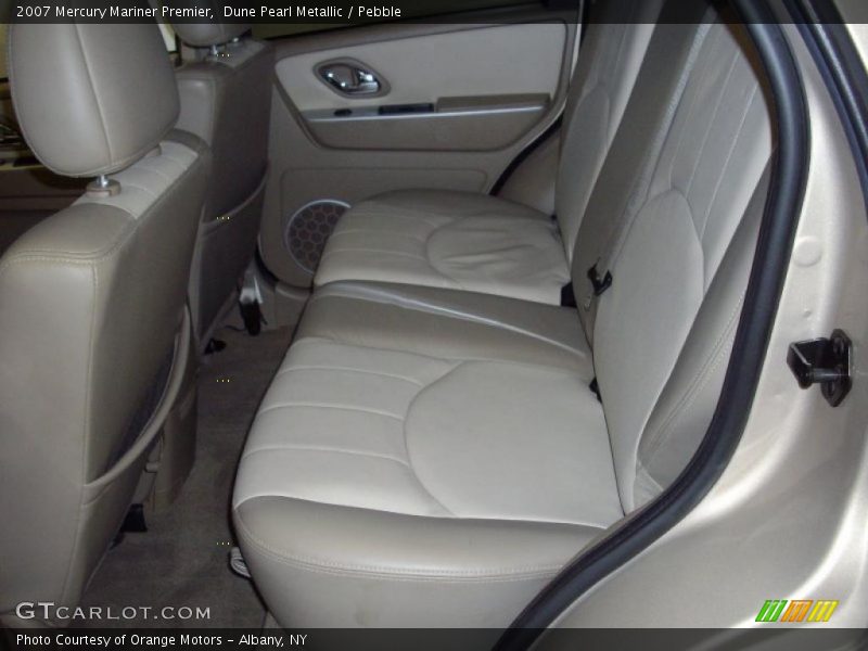 Dune Pearl Metallic / Pebble 2007 Mercury Mariner Premier