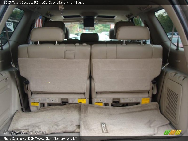 Desert Sand Mica / Taupe 2005 Toyota Sequoia SR5 4WD