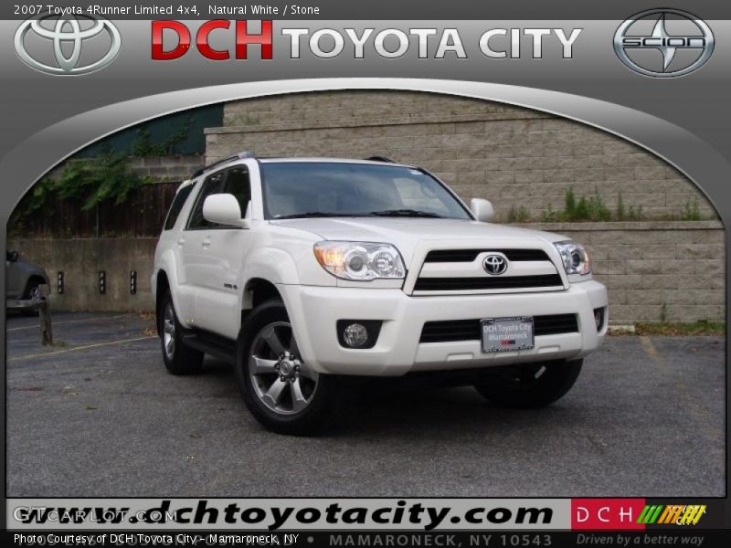 Natural White / Stone 2007 Toyota 4Runner Limited 4x4
