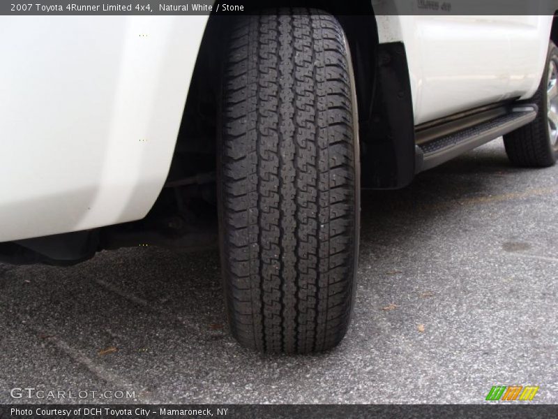 Natural White / Stone 2007 Toyota 4Runner Limited 4x4