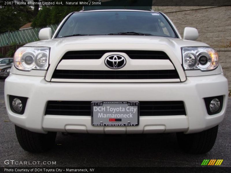 Natural White / Stone 2007 Toyota 4Runner Limited 4x4