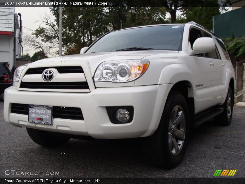 Natural White / Stone 2007 Toyota 4Runner Limited 4x4
