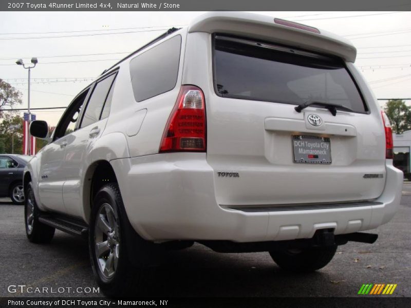 Natural White / Stone 2007 Toyota 4Runner Limited 4x4