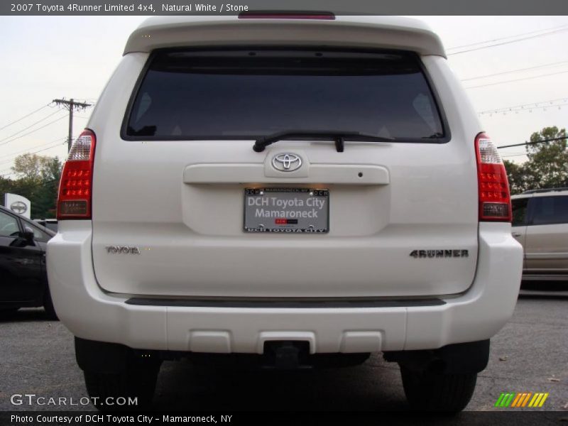 Natural White / Stone 2007 Toyota 4Runner Limited 4x4
