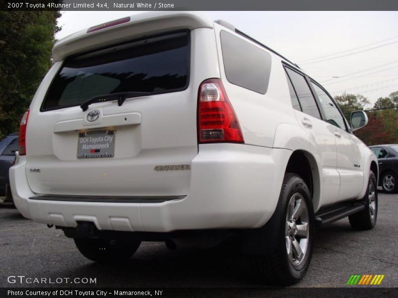 Natural White / Stone 2007 Toyota 4Runner Limited 4x4