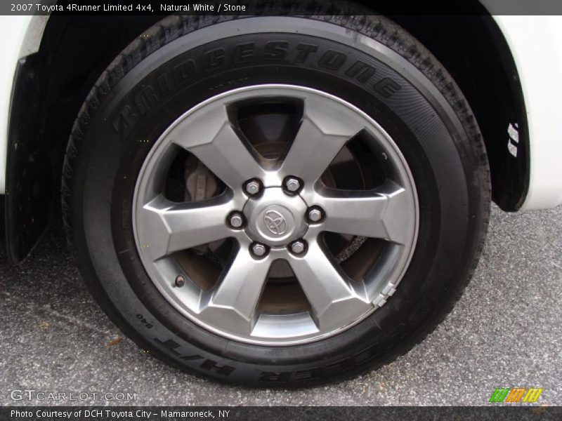  2007 4Runner Limited 4x4 Wheel