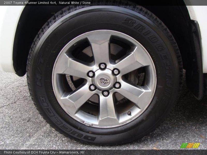  2007 4Runner Limited 4x4 Wheel