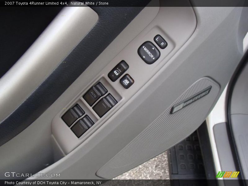 Natural White / Stone 2007 Toyota 4Runner Limited 4x4