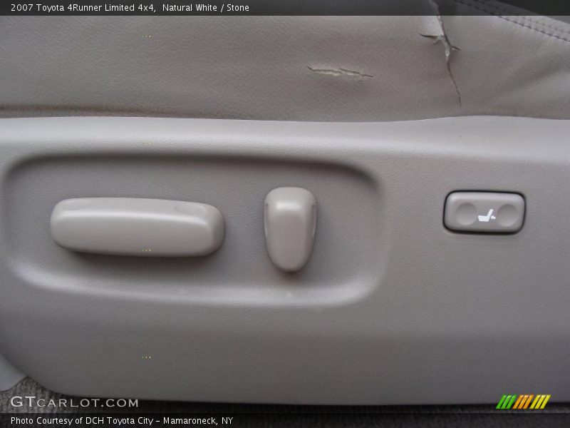Natural White / Stone 2007 Toyota 4Runner Limited 4x4