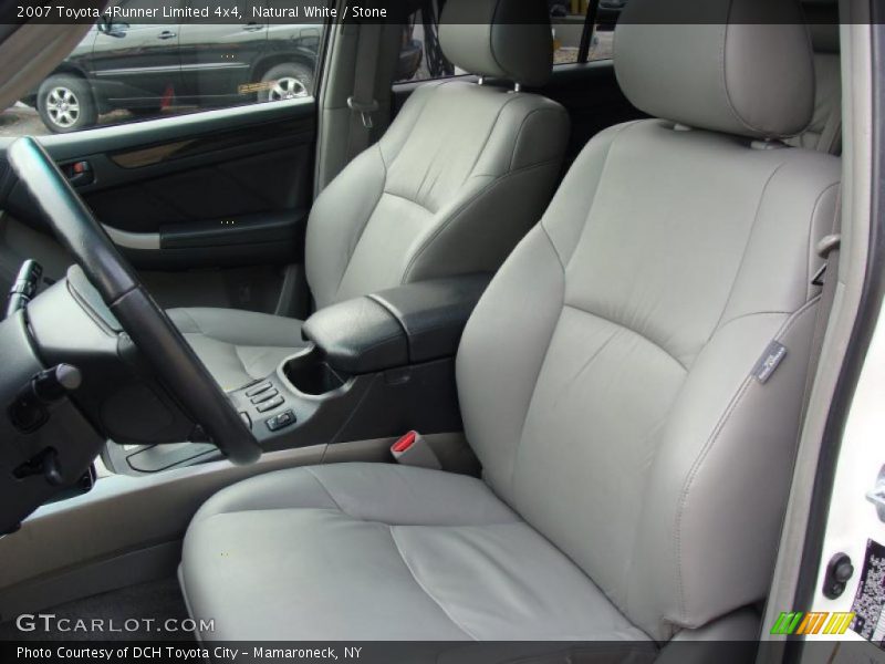  2007 4Runner Limited 4x4 Stone Interior