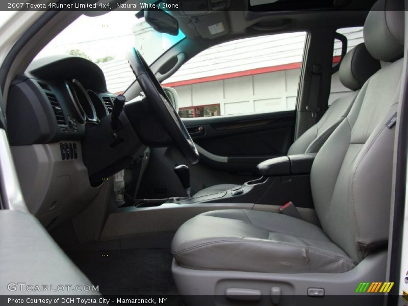  2007 4Runner Limited 4x4 Stone Interior