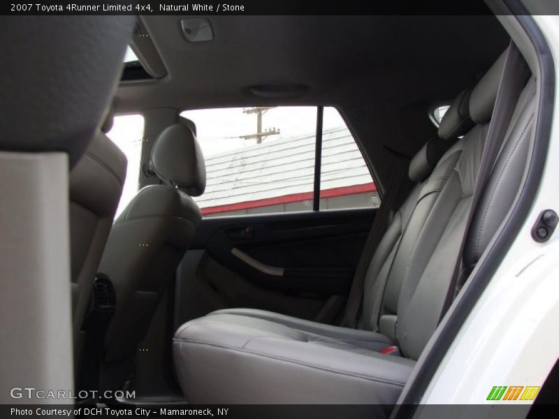 Natural White / Stone 2007 Toyota 4Runner Limited 4x4