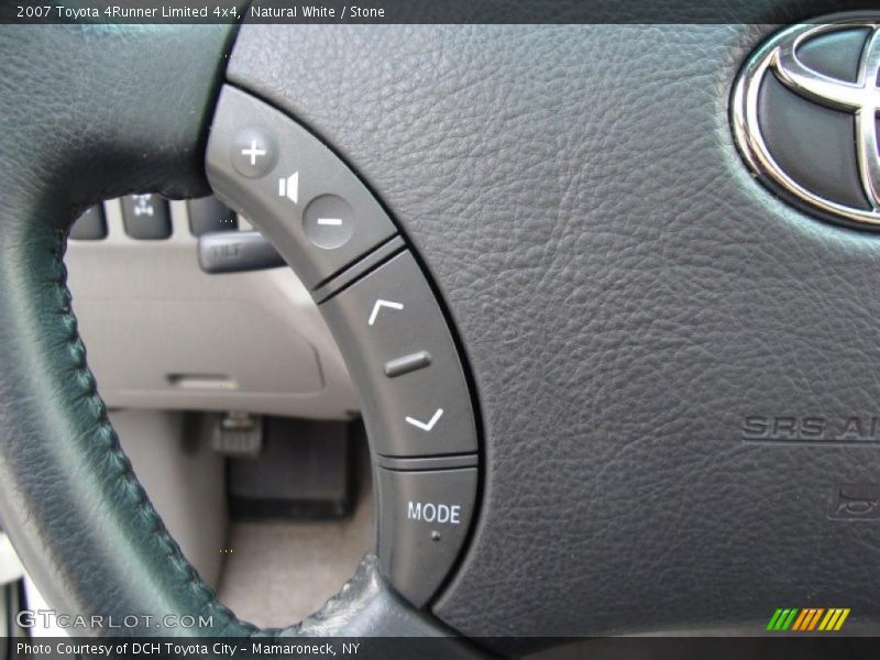 Natural White / Stone 2007 Toyota 4Runner Limited 4x4
