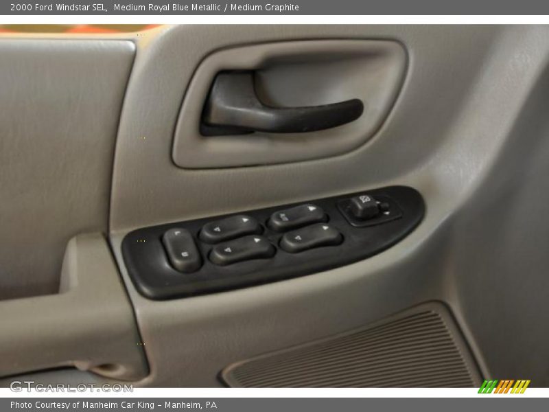 Medium Royal Blue Metallic / Medium Graphite 2000 Ford Windstar SEL