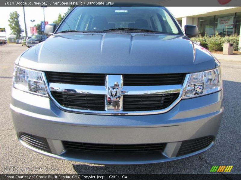 Silver Steel Metallic / Dark Slate Gray 2010 Dodge Journey SE
