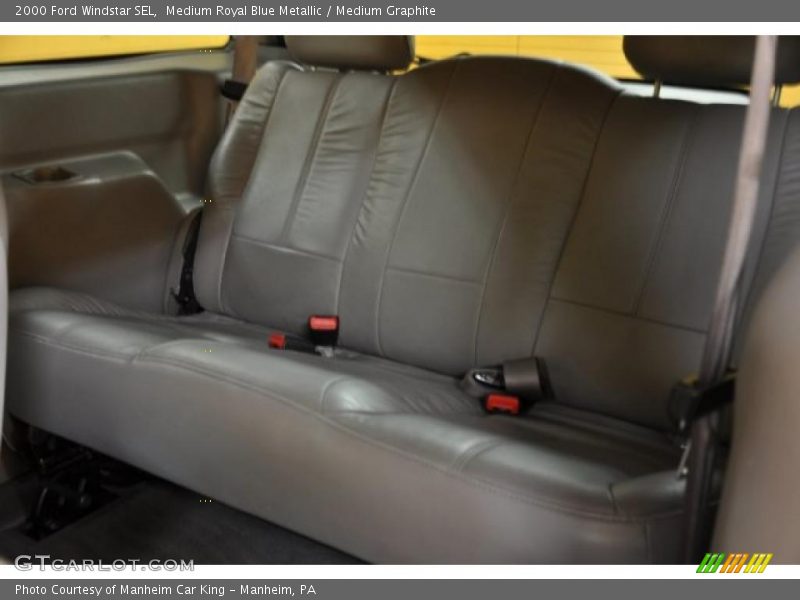 Medium Royal Blue Metallic / Medium Graphite 2000 Ford Windstar SEL