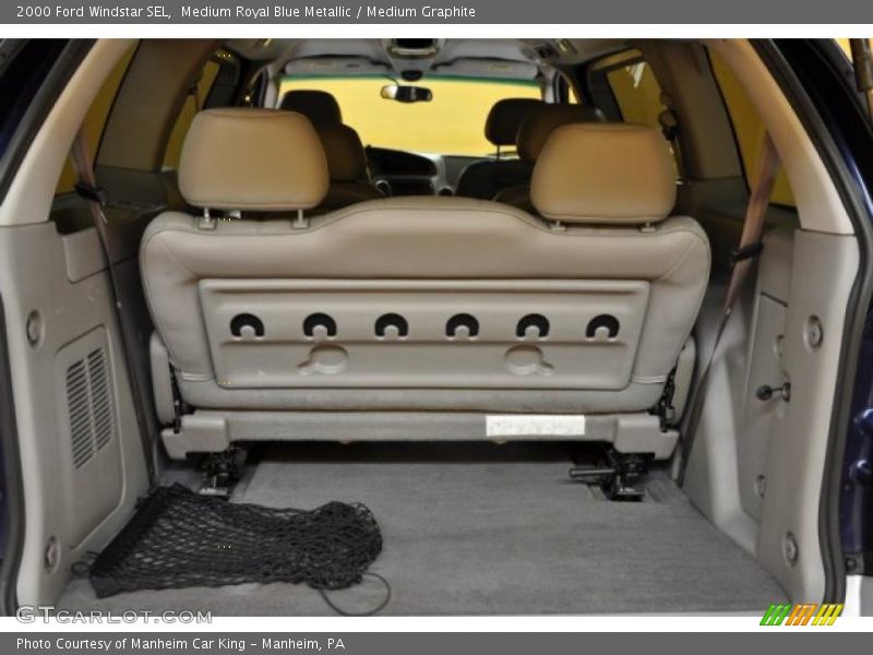  2000 Windstar SEL Trunk