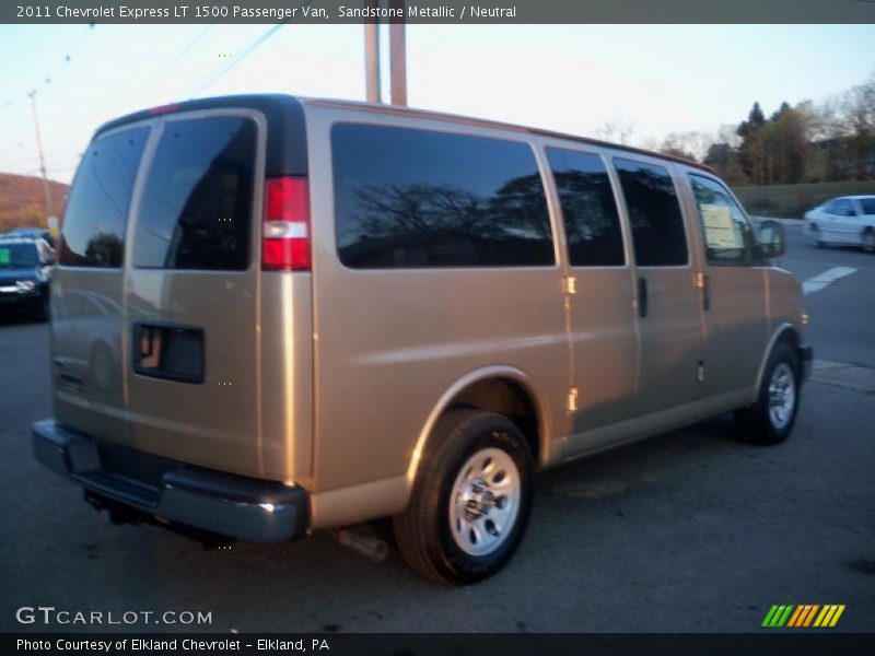Sandstone Metallic / Neutral 2011 Chevrolet Express LT 1500 Passenger Van