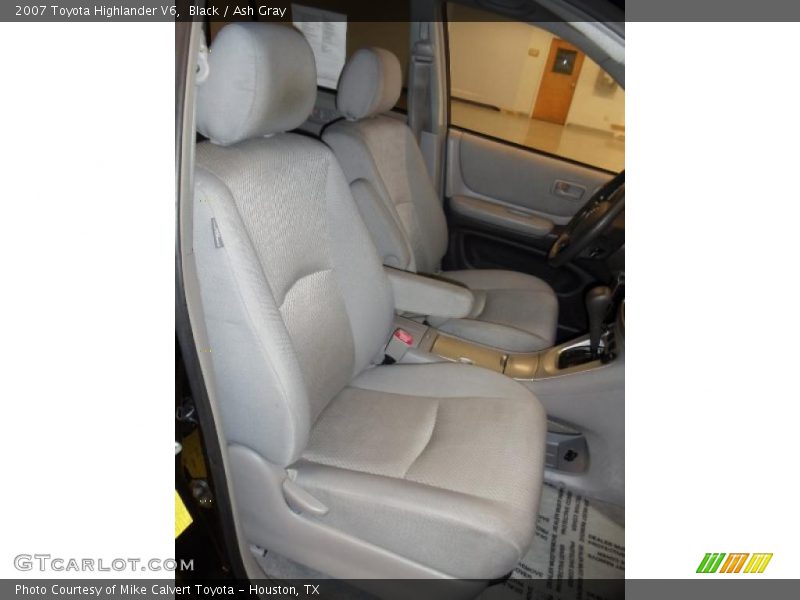 Black / Ash Gray 2007 Toyota Highlander V6