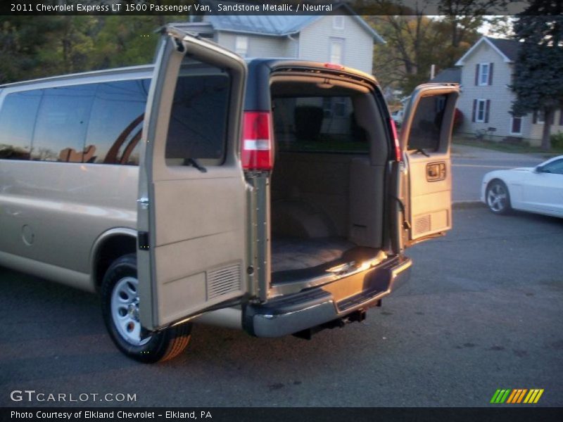 Sandstone Metallic / Neutral 2011 Chevrolet Express LT 1500 Passenger Van