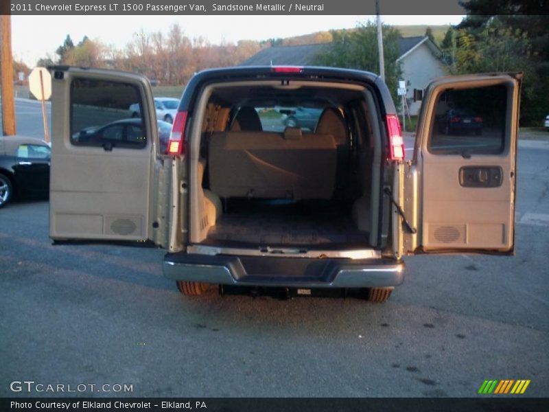 Sandstone Metallic / Neutral 2011 Chevrolet Express LT 1500 Passenger Van