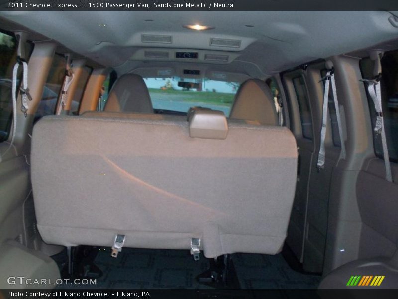 Sandstone Metallic / Neutral 2011 Chevrolet Express LT 1500 Passenger Van
