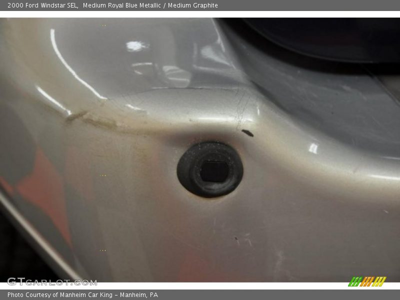 Medium Royal Blue Metallic / Medium Graphite 2000 Ford Windstar SEL