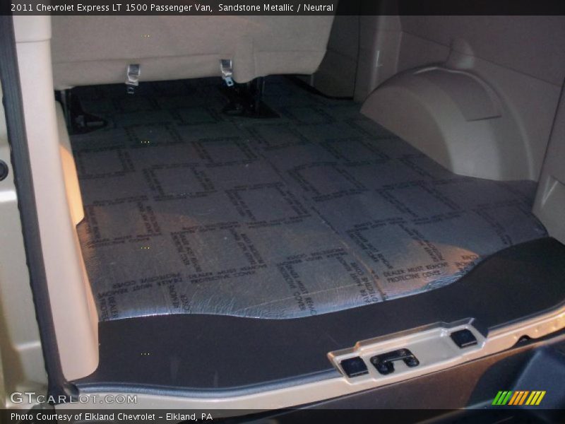 Sandstone Metallic / Neutral 2011 Chevrolet Express LT 1500 Passenger Van
